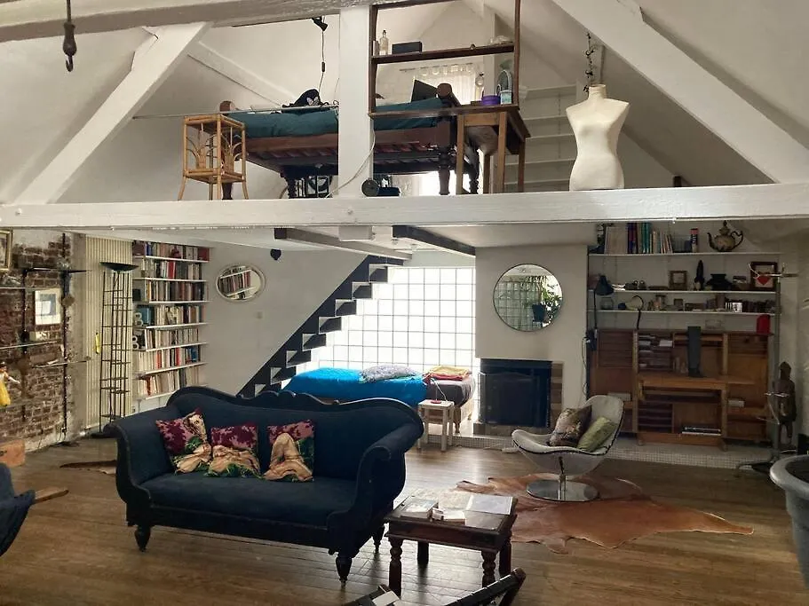 Le Loft Des Artistes Apartment Brussels