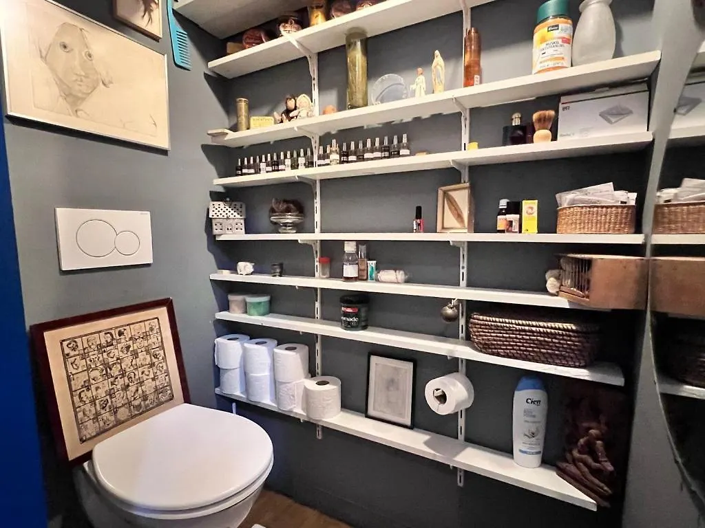 Le Loft Des Artistes Apartment Brussels