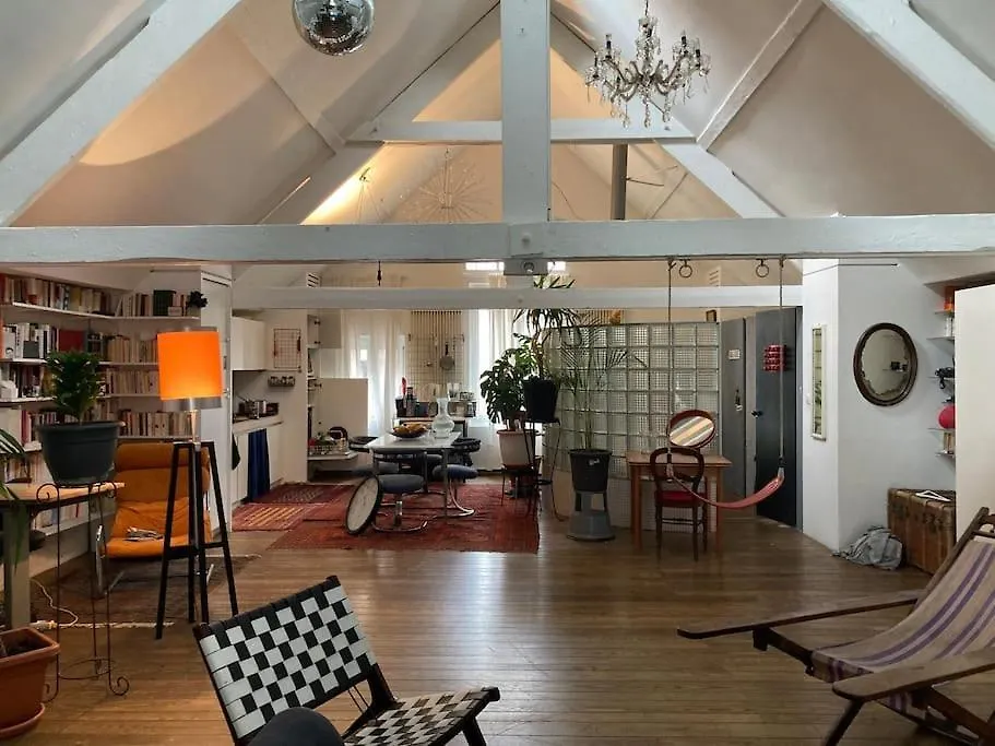 브뤼셀 Le Loft Des Artistes 아파트