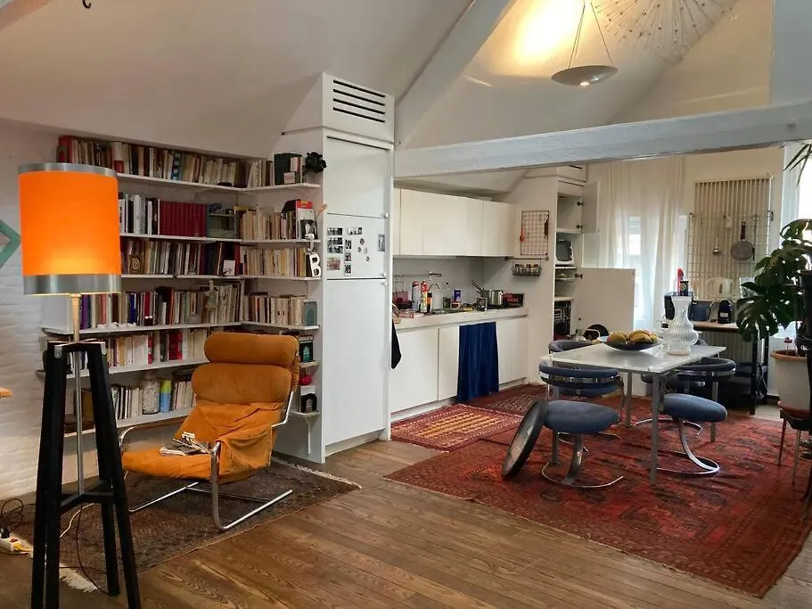 브뤼셀 Le Loft Des Artistes 아파트 0*,