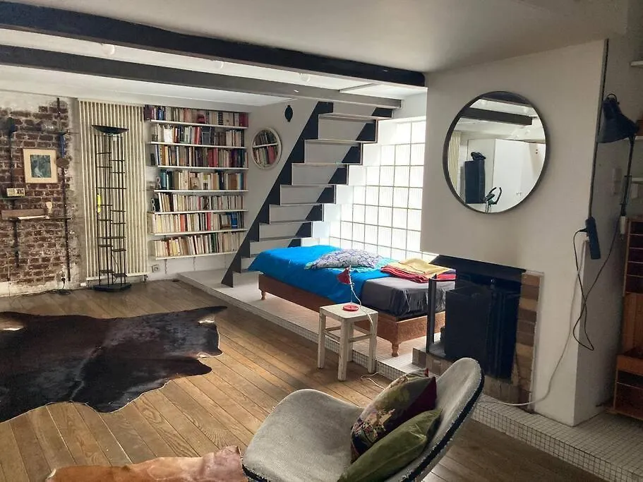 브뤼셀 Le Loft Des Artistes 아파트