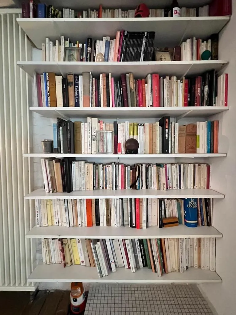브뤼셀 Le Loft Des Artistes 아파트 벨기에