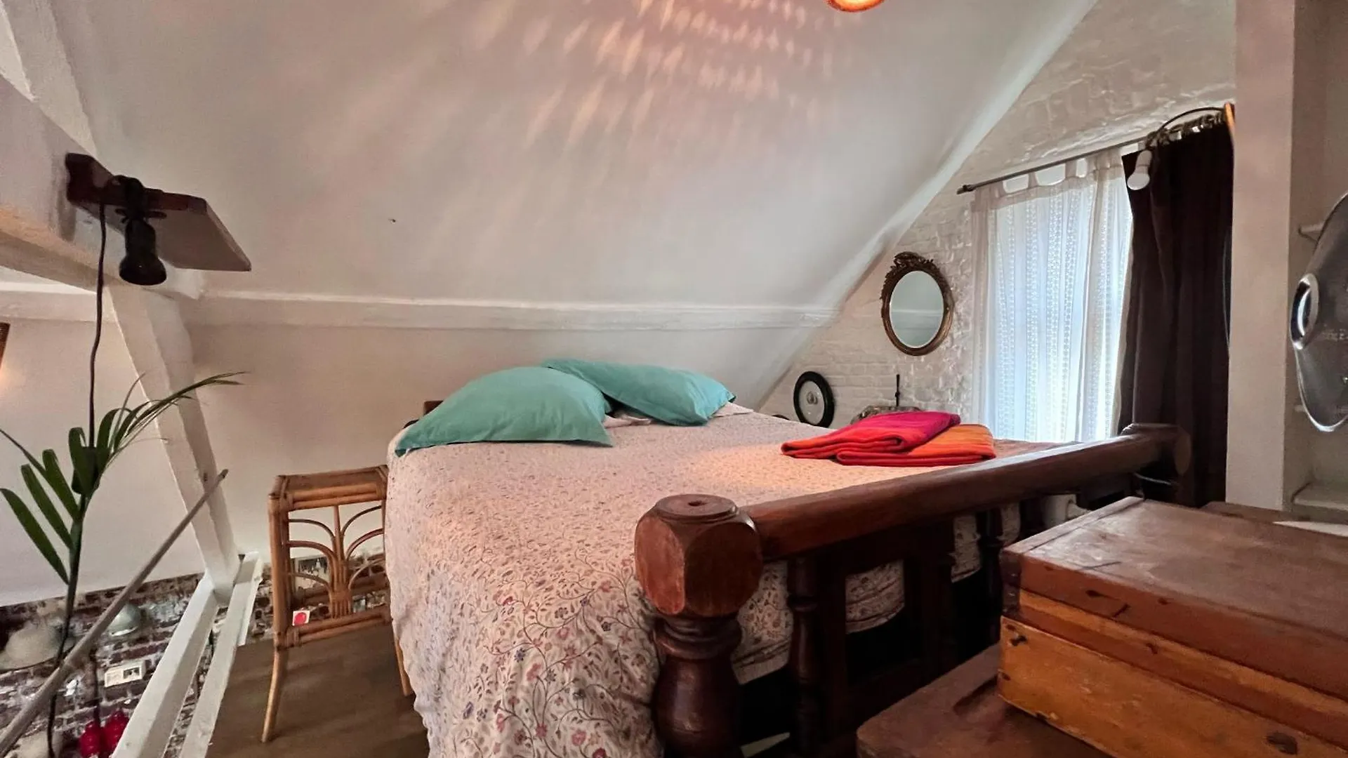 브뤼셀 Le Loft Des Artistes 아파트