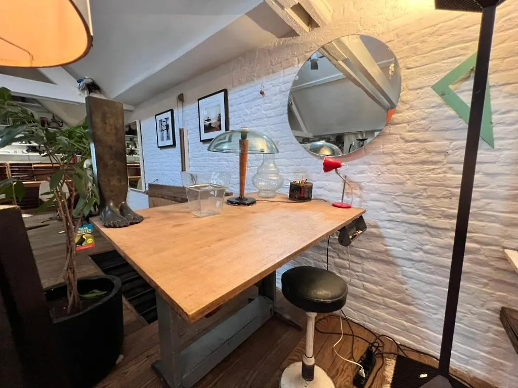 브뤼셀 Le Loft Des Artistes 아파트 벨기에