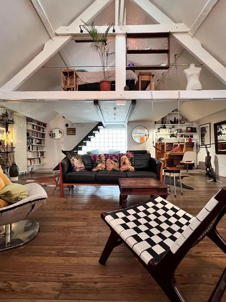 브뤼셀 Le Loft Des Artistes 아파트