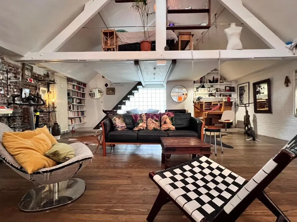 Appartamento Le Loft Des Artistes Bruxelles 0*,  Belgio